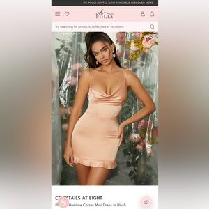 Oh Polly cocktails at eight dress